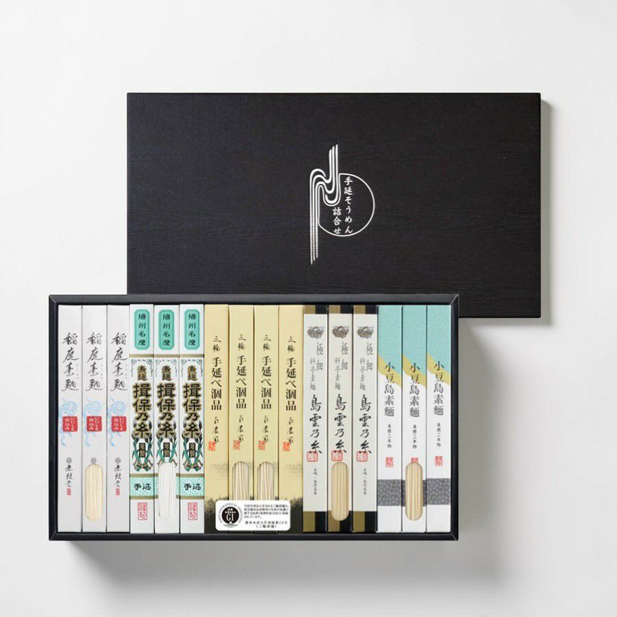 日本五大素麺 | さかなのうた公式オンラインショップ